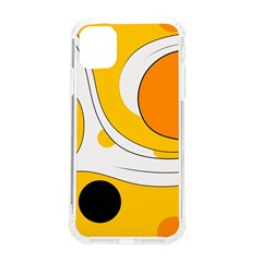 Abstract Pattern Iphone 11 Tpu Uv Print Case