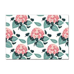 Flowers Hydrangeas Sticker A4 (10 Pack) by Maspions