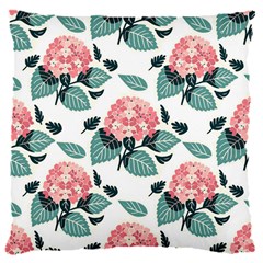 Flowers Hydrangeas 16  Baby Flannel Cushion Case (two Sides)