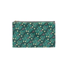 Illustration Pattern Seamless Cosmetic Bag (small)