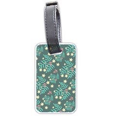 Illustration Pattern Seamless Luggage Tag (one Side)
