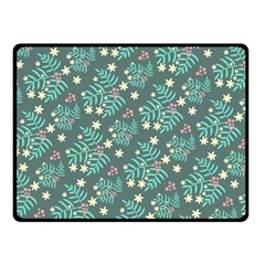 Illustration Pattern Seamless Two Sides Fleece Blanket (small)