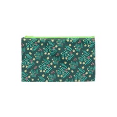 Illustration Pattern Seamless Cosmetic Bag (xs)