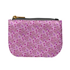 Illustration Pattern Seamless Mini Coin Purse