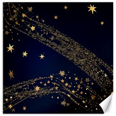 Starsstar Glitter Canvas 16  X 16 