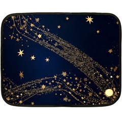 Starsstar Glitter Two Sides Fleece Blanket (mini)