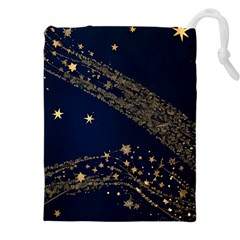 Starsstar Glitter Drawstring Pouch (5xl)