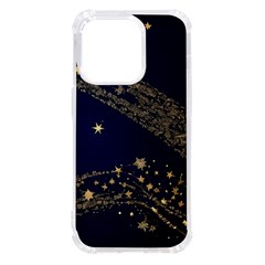 Starsstar Glitter Iphone 14 Pro Tpu Uv Print Case