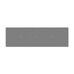 Abstract Diagonal Stripe Pattern Seamless Sticker (bumper)