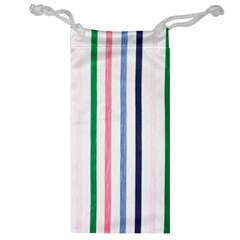 Stripes Pattern Abstract Retro Vintage Jewelry Bag