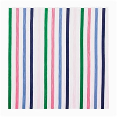 Stripes Pattern Abstract Retro Vintage Medium Glasses Cloth (2 Sides)