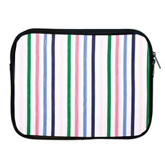 Stripes Pattern Abstract Retro Vintage Apple Ipad 2/3/4 Zipper Cases by Maspions