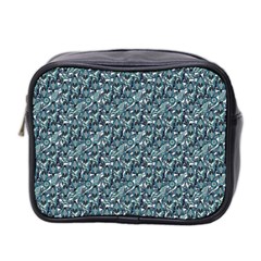 Paisley 1 Mini Toiletries Bag (two Sides) by DinkovaArt