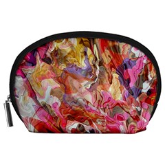 Abstract Wings Accessory Pouch (large)