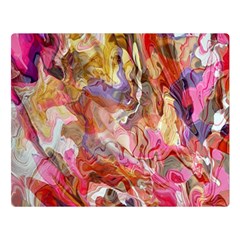 Abstract Wings Premium Plush Fleece Blanket (large) by kaleidomarblingart