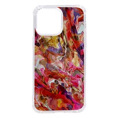 Abstract Wings Iphone 14 Pro Max Tpu Uv Print Case by kaleidomarblingart