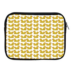 Little Bird Motif Pattern Wb Apple Ipad 2/3/4 Zipper Cases by dflcprintsclothing