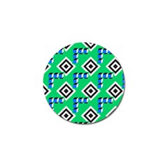 Beauitiful Geometry Golf Ball Marker (4 Pack)