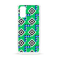 Beauitiful Geometry Samsung Galaxy S20 6 2 Inch Tpu Uv Case