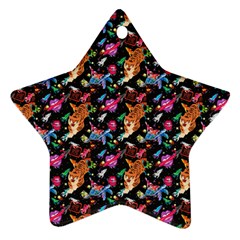 Beautiful Pattern Ornament (star)