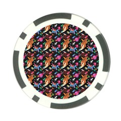 Beautiful Pattern Poker Chip Card Guard (10 Pack)