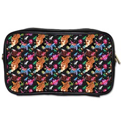 Beautiful Pattern Toiletries Bag (one Side)