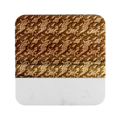 Beautiful Pattern Marble Wood Coaster (square)