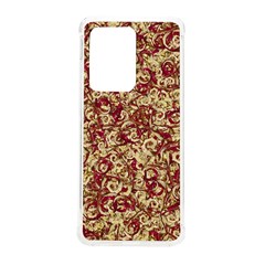 Apple Leftovers Collage Random Pattern Samsung Galaxy S20 Ultra 6 9 Inch Tpu Uv Case by dflcprintsclothing