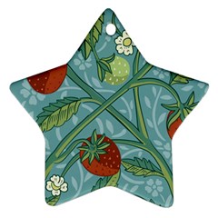 Spring Time Star Ornament (two Sides)