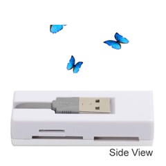 Butterfly-blue-phengaris Memory Card Reader (Stick)