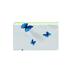 Butterfly-blue-phengaris Cosmetic Bag (XS)