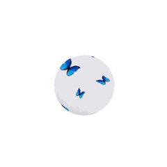 Butterfly-blue-phengaris 1  Mini Buttons by saad11