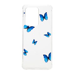 Butterfly-blue-phengaris Samsung Galaxy S20 Ultra 6 9 Inch Tpu Uv Case by saad11