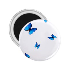 Butterfly-blue-phengaris 2 25  Magnets by saad11