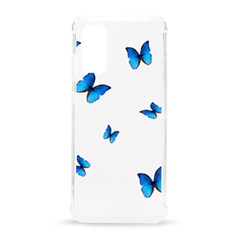 Butterfly-blue-phengaris Samsung Galaxy S20 6 2 Inch Tpu Uv Case by saad11