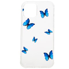 Butterfly-blue-phengaris Iphone 12 Pro Max Tpu Uv Print Case by saad11