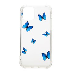 Butterfly-blue-phengaris Iphone 11 Pro 5 8 Inch Tpu Uv Print Case by saad11