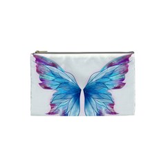 Butterfly-drawing-art-fairytale  Cosmetic Bag (small) by saad11