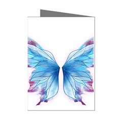 Butterfly-drawing-art-fairytale  Mini Greeting Cards (pkg Of 8) by saad11