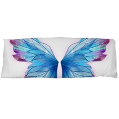 Butterfly-drawing-art-fairytale  Body Pillow Case (dakimakura) by saad11
