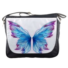 Butterfly-drawing-art-fairytale  Messenger Bag by saad11