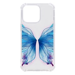 Butterfly-drawing-art-fairytale  Iphone 13 Pro Tpu Uv Print Case by saad11