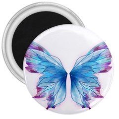 Butterfly-drawing-art-fairytale  3  Magnets by saad11