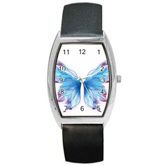 Butterfly-drawing-art-fairytale  Barrel Style Metal Watch by saad11