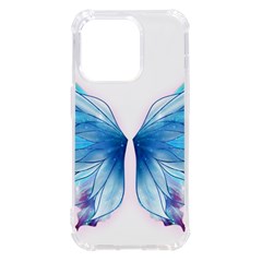 Butterfly-drawing-art-fairytale  Iphone 14 Pro Tpu Uv Print Case by saad11