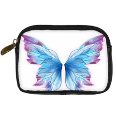 Butterfly-drawing-art-fairytale  Digital Camera Leather Case