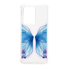 Butterfly-drawing-art-fairytale  Samsung Galaxy S20 Ultra 6 9 Inch Tpu Uv Case by saad11