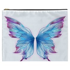 Butterfly-drawing-art-fairytale  Cosmetic Bag (xxxl) by saad11