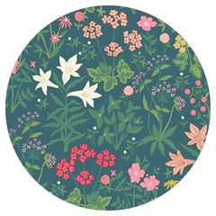 Spring Design  Round Trivet by AlexandrouPrints