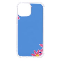 Flowers Space Frame Ornament Iphone 13 Mini Tpu Uv Print Case by Maspions